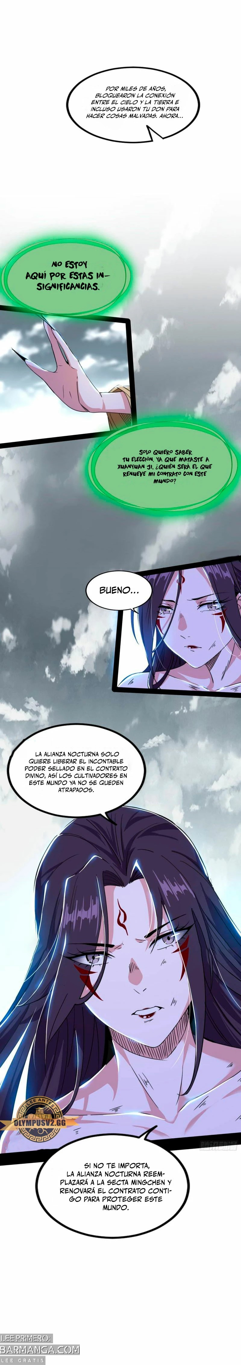 Soy un Dios Maligno — Capítulo 332.1 — 18