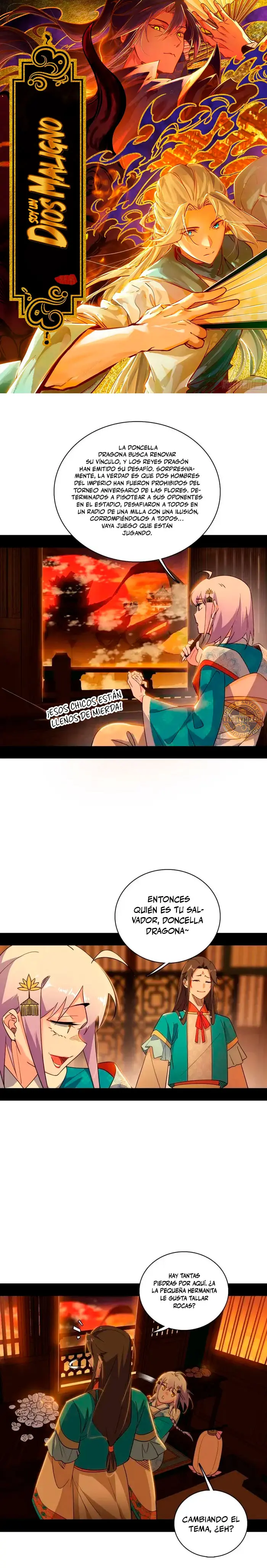Soy un Dios Maligno —  Capítulo 460 — 2