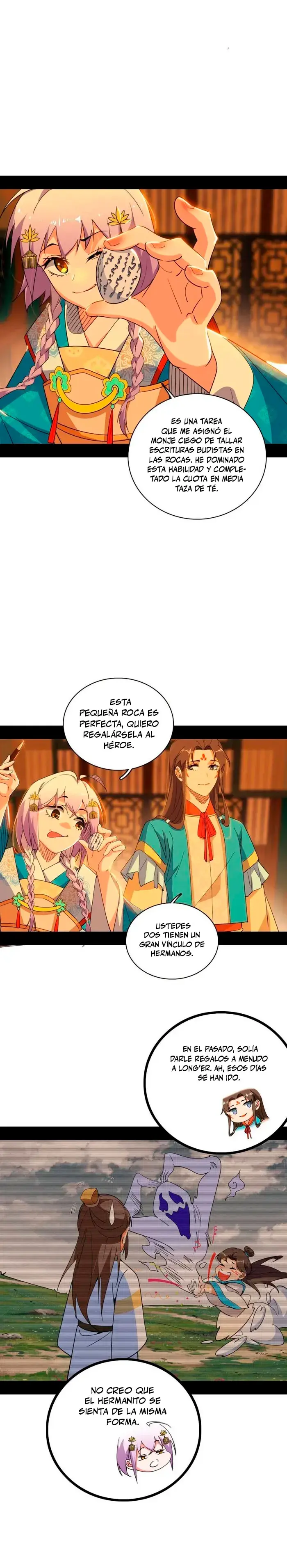 Soy un Dios Maligno —  Capítulo 460 — 3