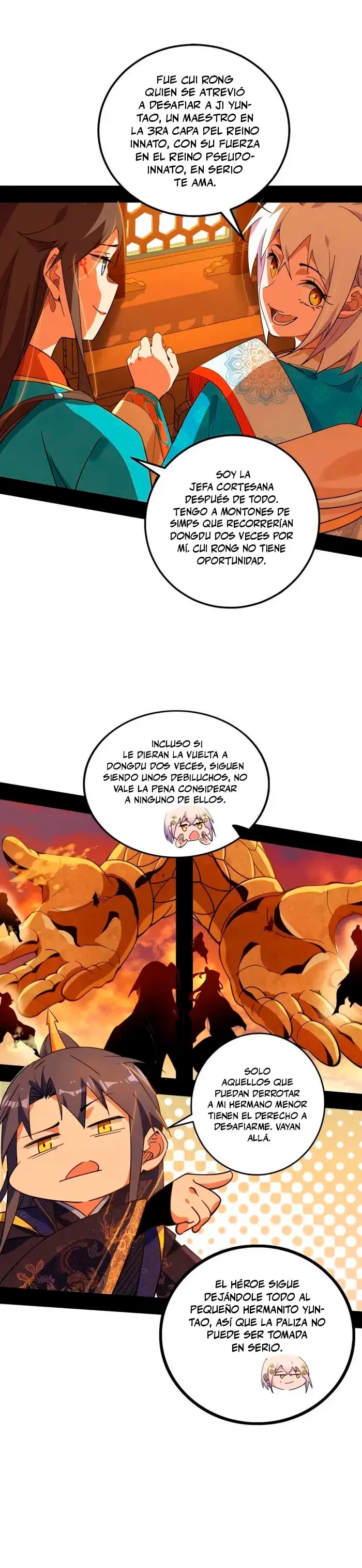 Soy un Dios Maligno —  Capítulo 460 — 6