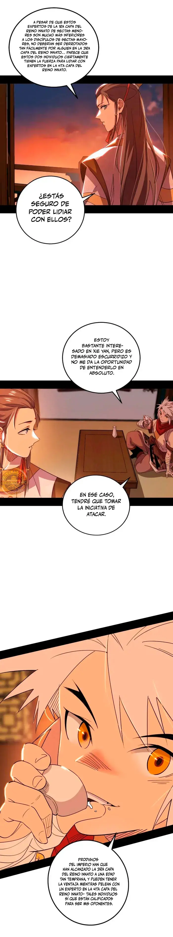 Soy un Dios Maligno —  Capítulo 460 — 10
