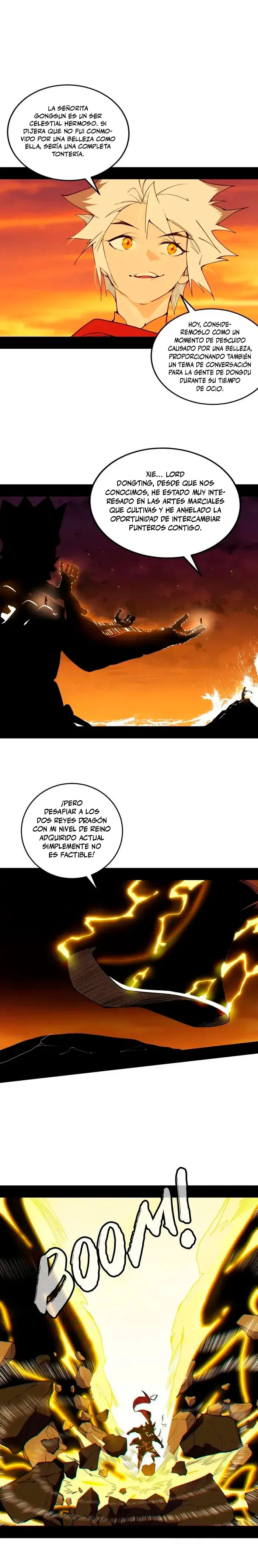 Soy un Dios Maligno —  Capítulo 460 — 15