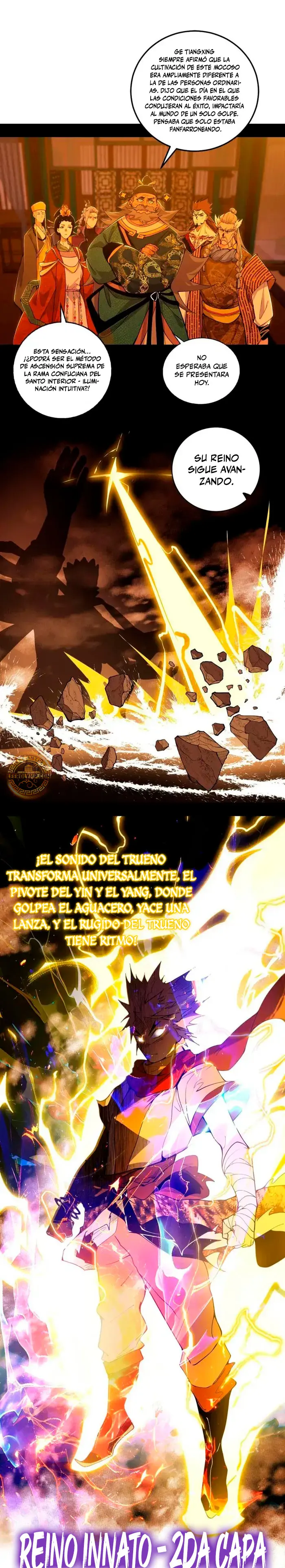 Soy un Dios Maligno —  Capítulo 460 — 17