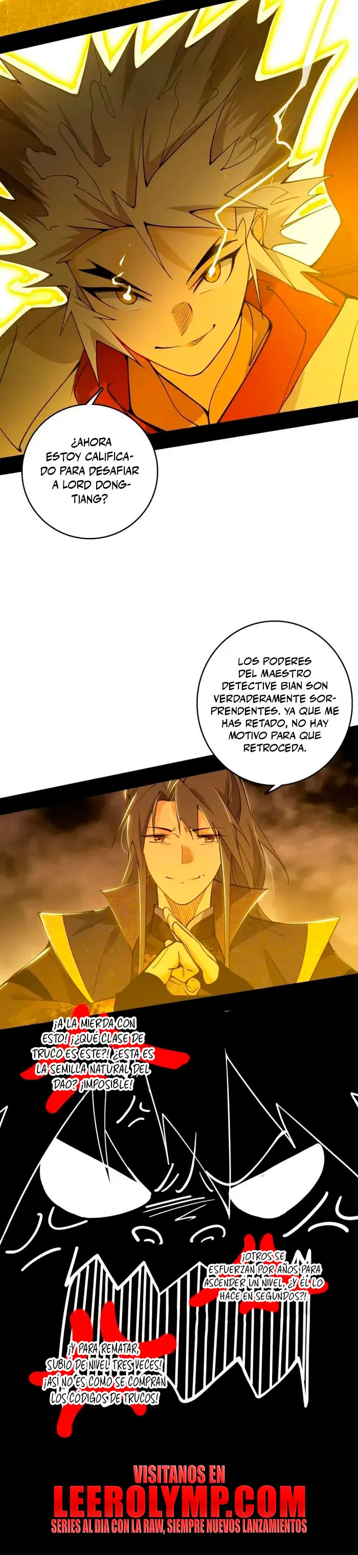 Soy un Dios Maligno —  Capítulo 460 — 19