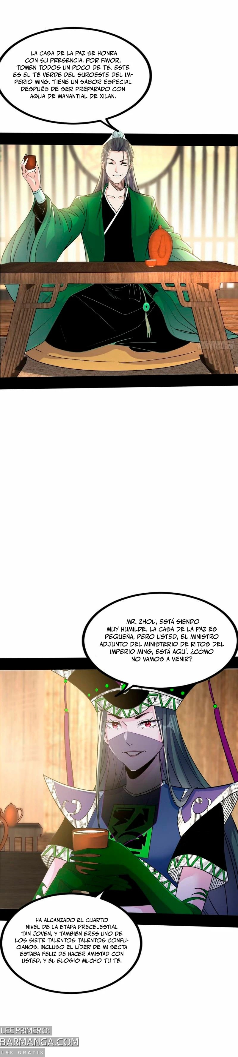 Soy un Dios Maligno — Capítulo 346.1 — 4