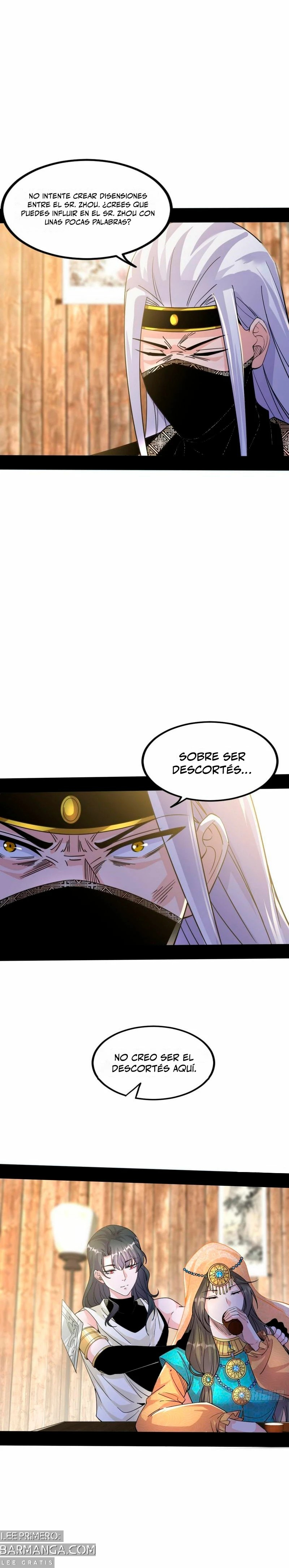 Soy un Dios Maligno — Capítulo 346.1 — 6