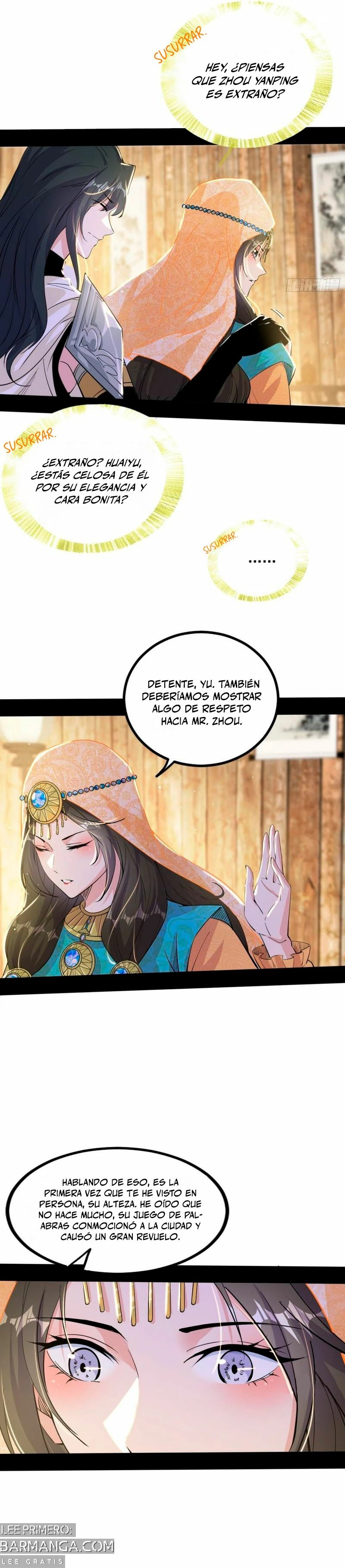 Soy un Dios Maligno — Capítulo 346.1 — 10