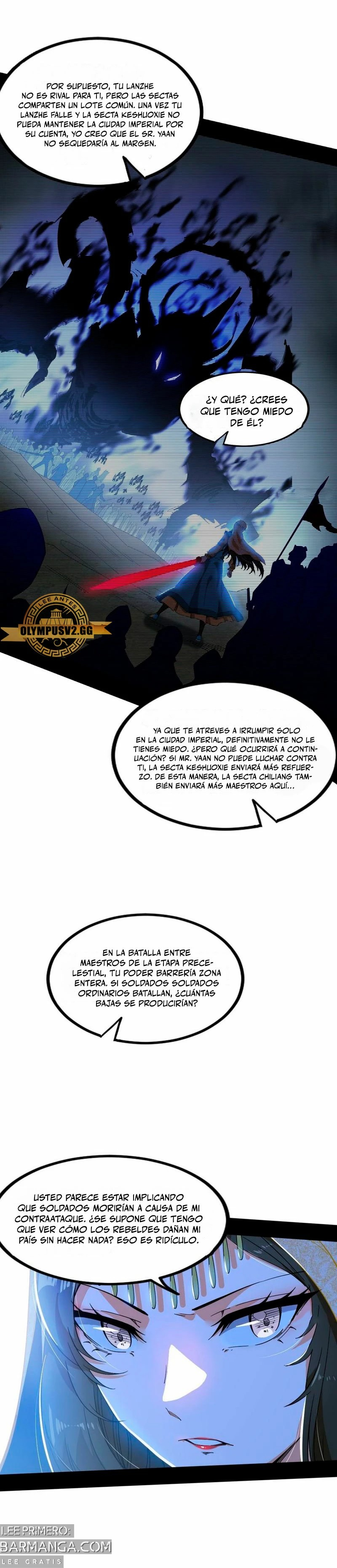 Soy un Dios Maligno — Capítulo 346.1 — 13
