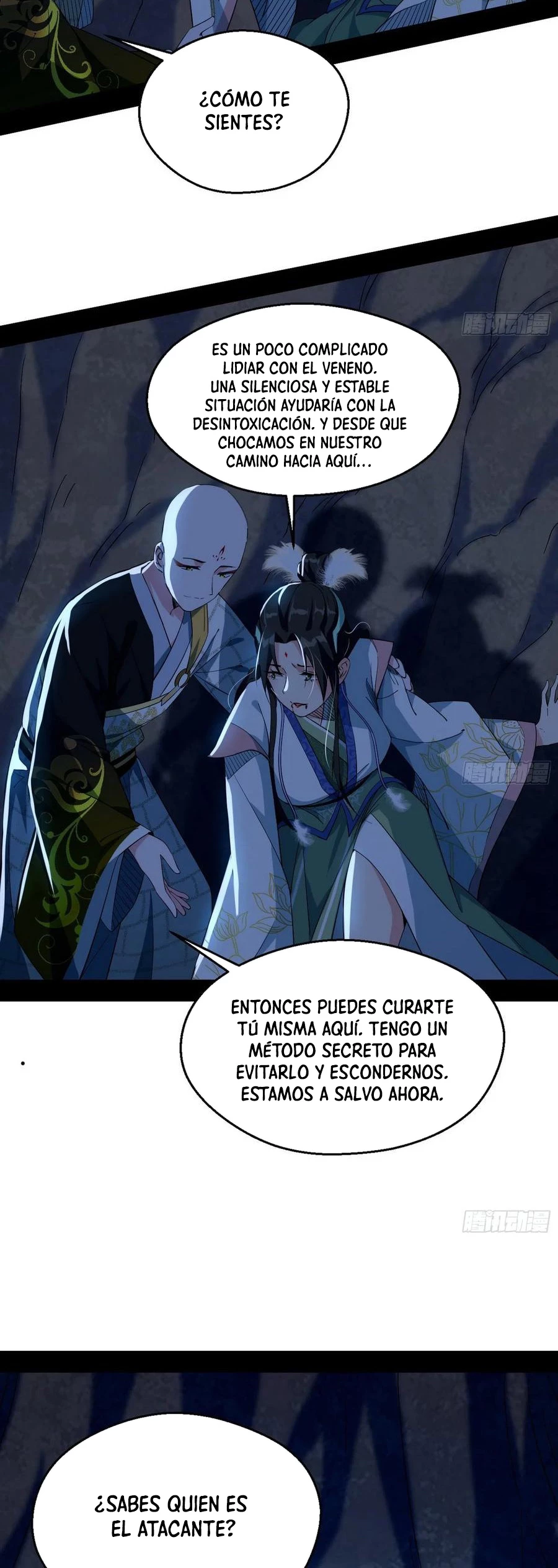 Soy un Dios Maligno —  Capítulo 135 — 5