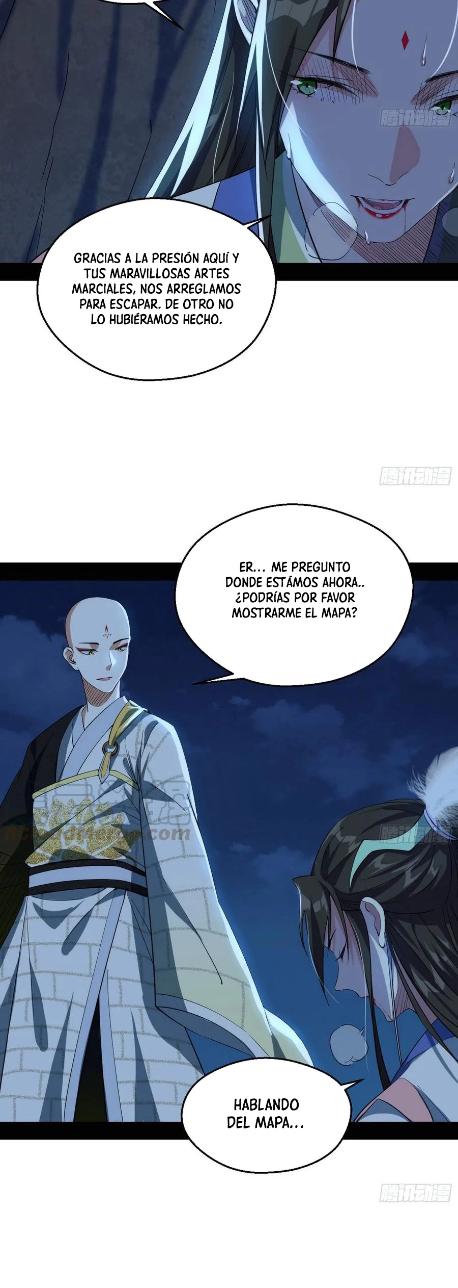Soy un Dios Maligno —  Capítulo 135 — 11