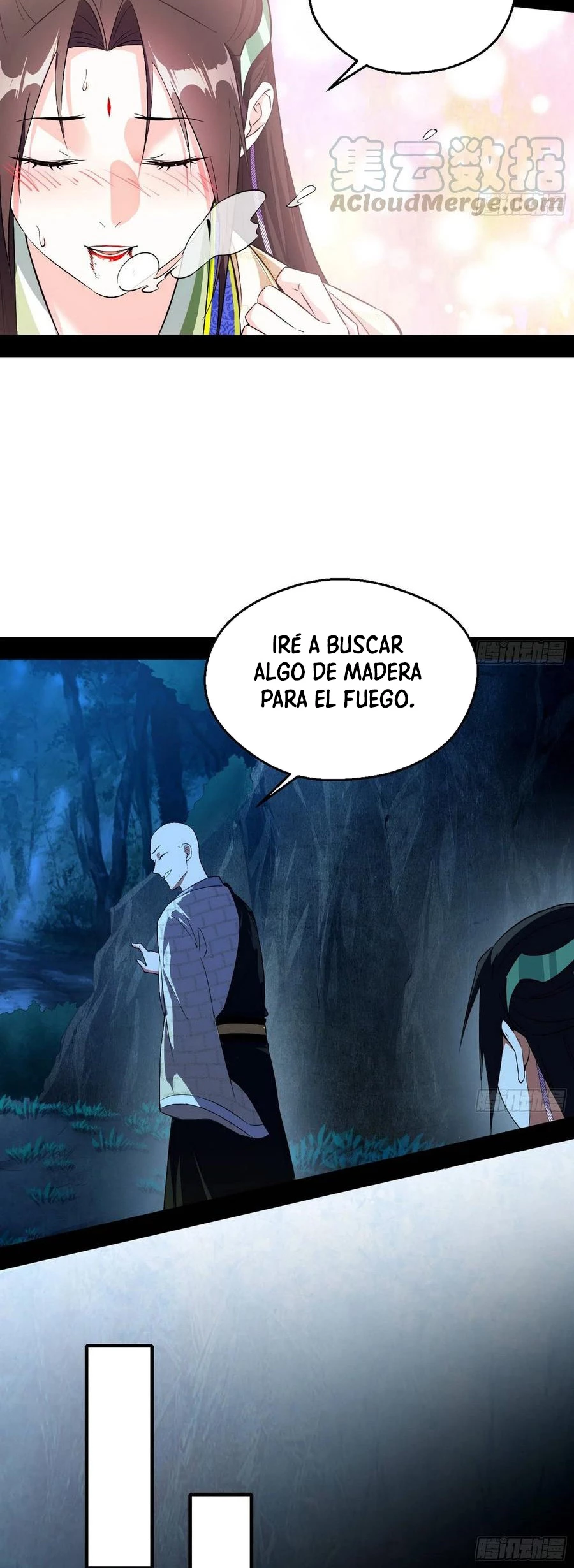 Soy un Dios Maligno —  Capítulo 135 — 20