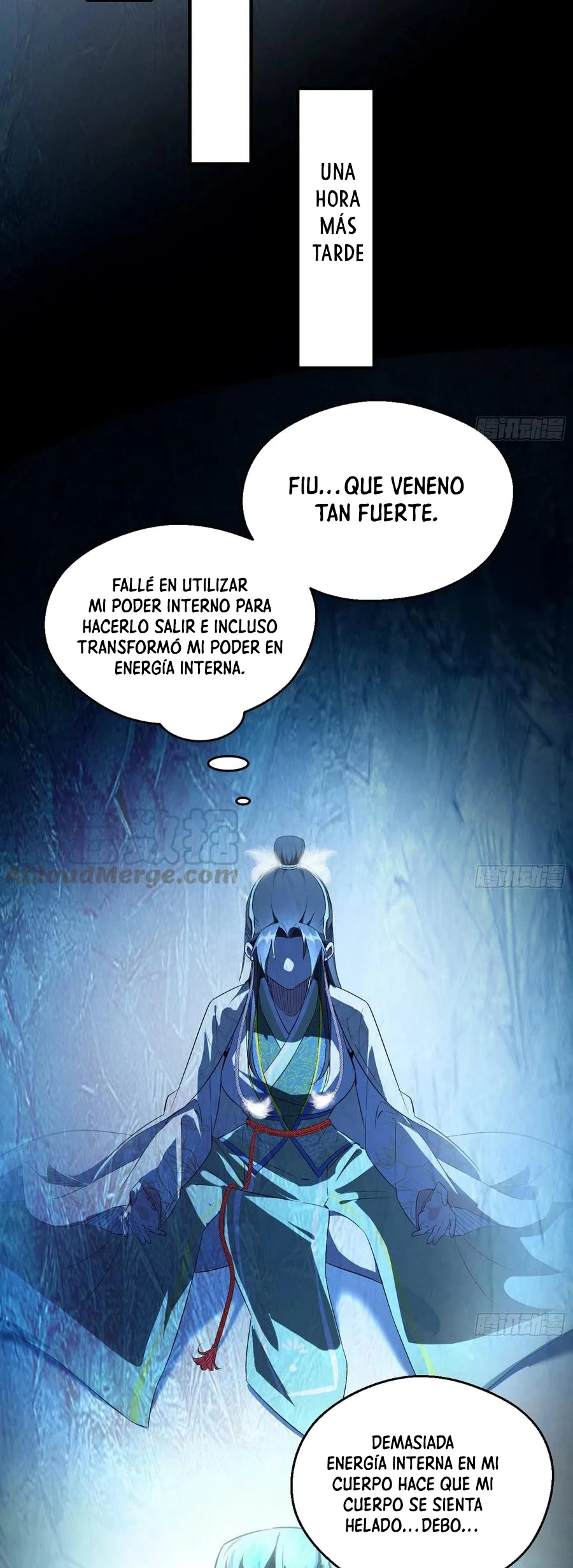 Soy un Dios Maligno —  Capítulo 135 — 21