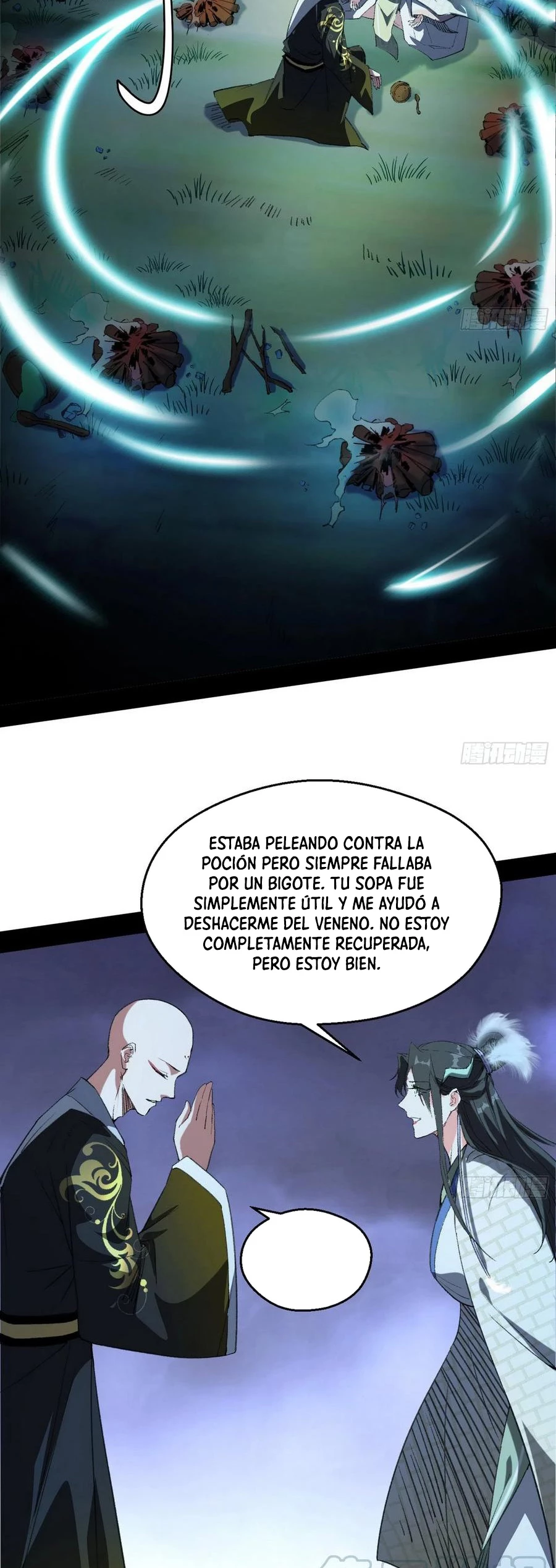 Soy un Dios Maligno —  Capítulo 135 — 29
