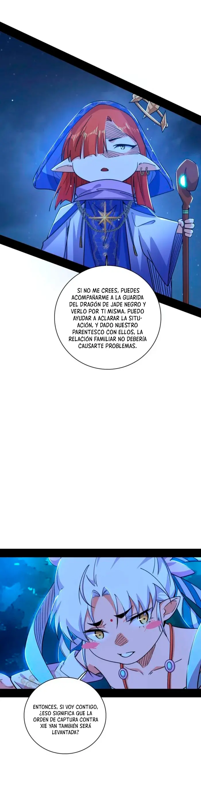 Soy un Dios Maligno —  Capítulo 536 — 12