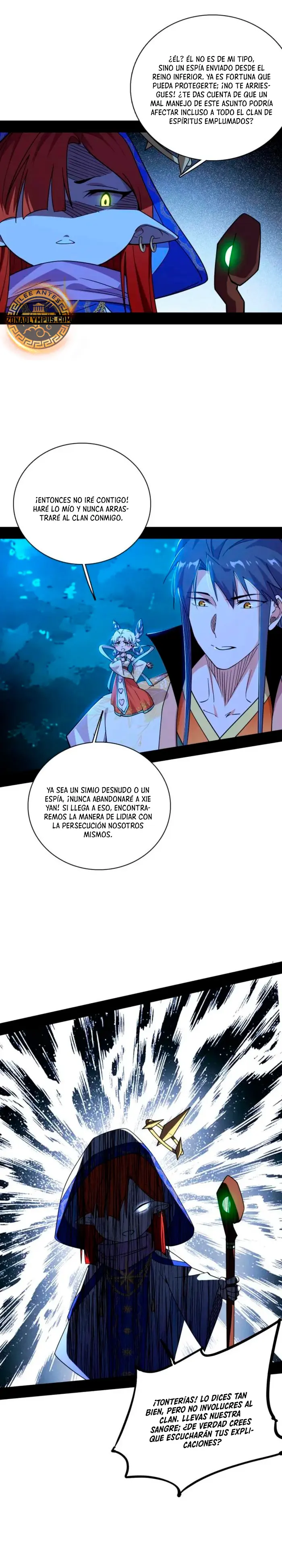 Soy un Dios Maligno —  Capítulo 536 — 13