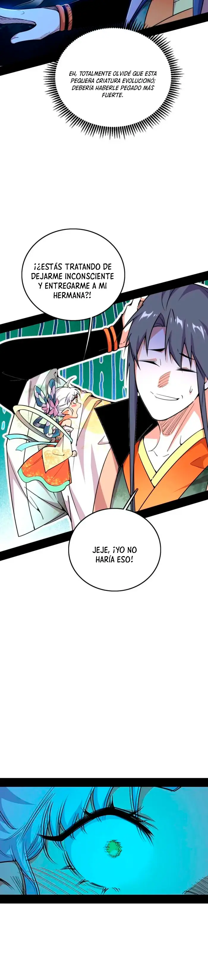 Soy un Dios Maligno —  Capítulo 536 — 15