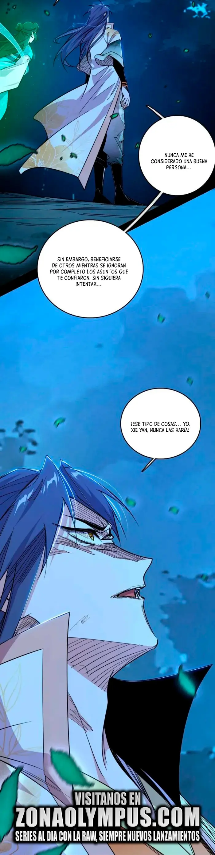 Soy un Dios Maligno —  Capítulo 536 — 20
