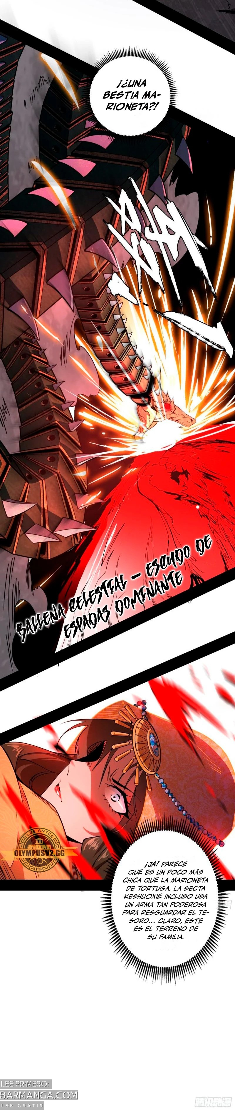 Soy un Dios Maligno — Capítulo 339.1 — 7