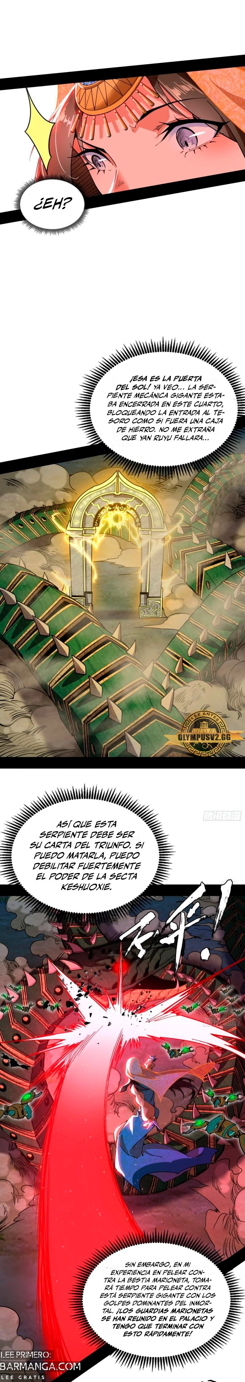 Soy un Dios Maligno — Capítulo 339.1 — 8