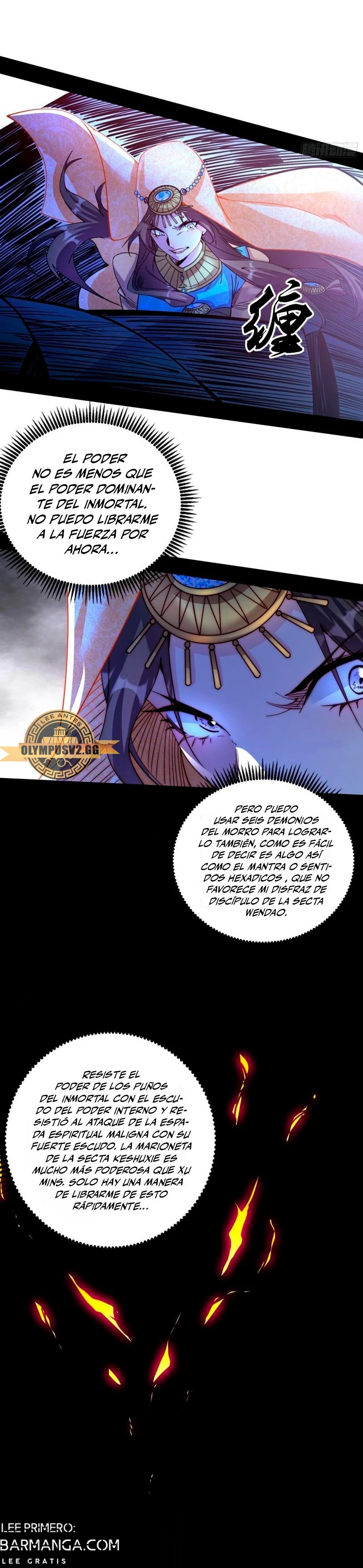 Soy un Dios Maligno — Capítulo 339.1 — 11