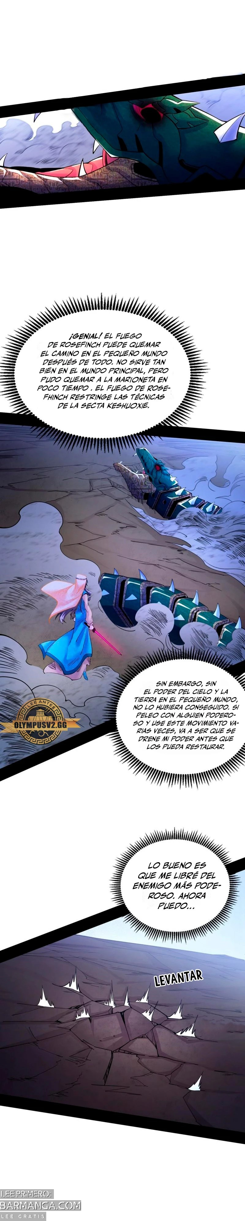 Soy un Dios Maligno — Capítulo 339.1 — 14