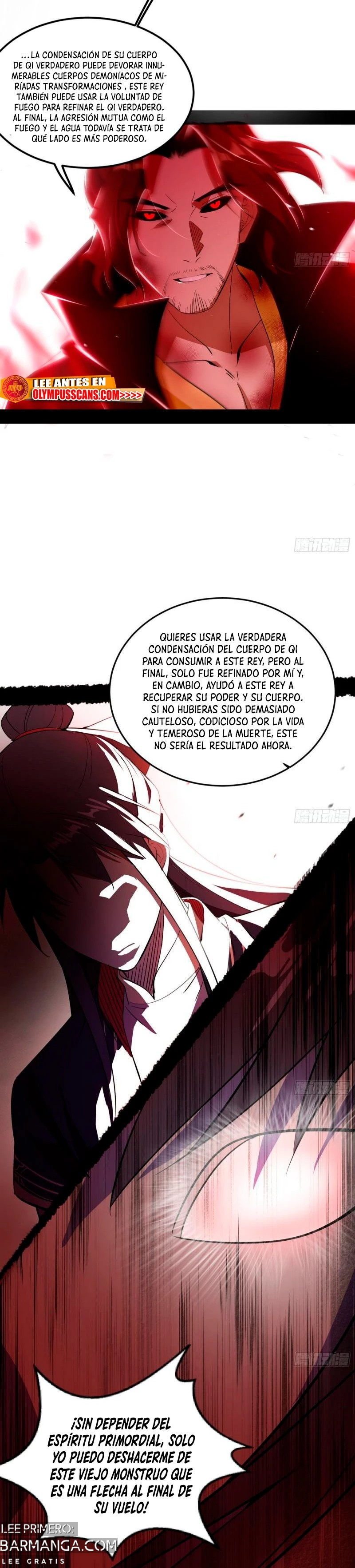 Soy un Dios Maligno — Capítulo 306.2 — 9