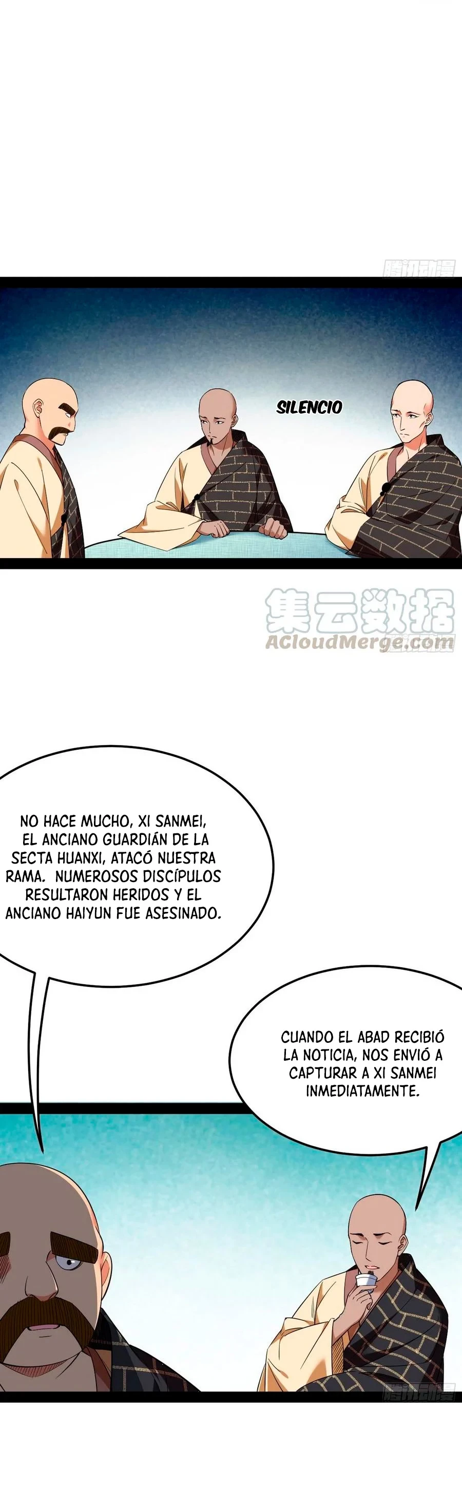 Soy un Dios Maligno —  Capítulo 130 — 4