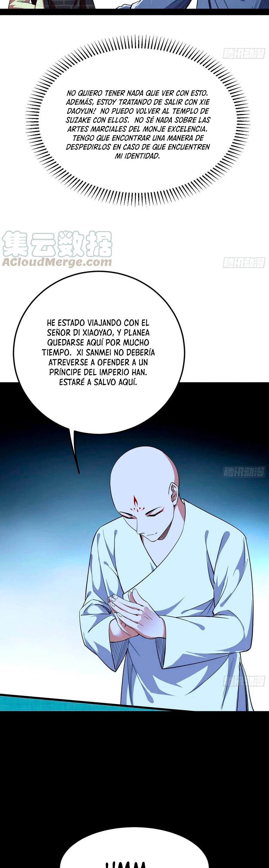 Soy un Dios Maligno —  Capítulo 130 — 9