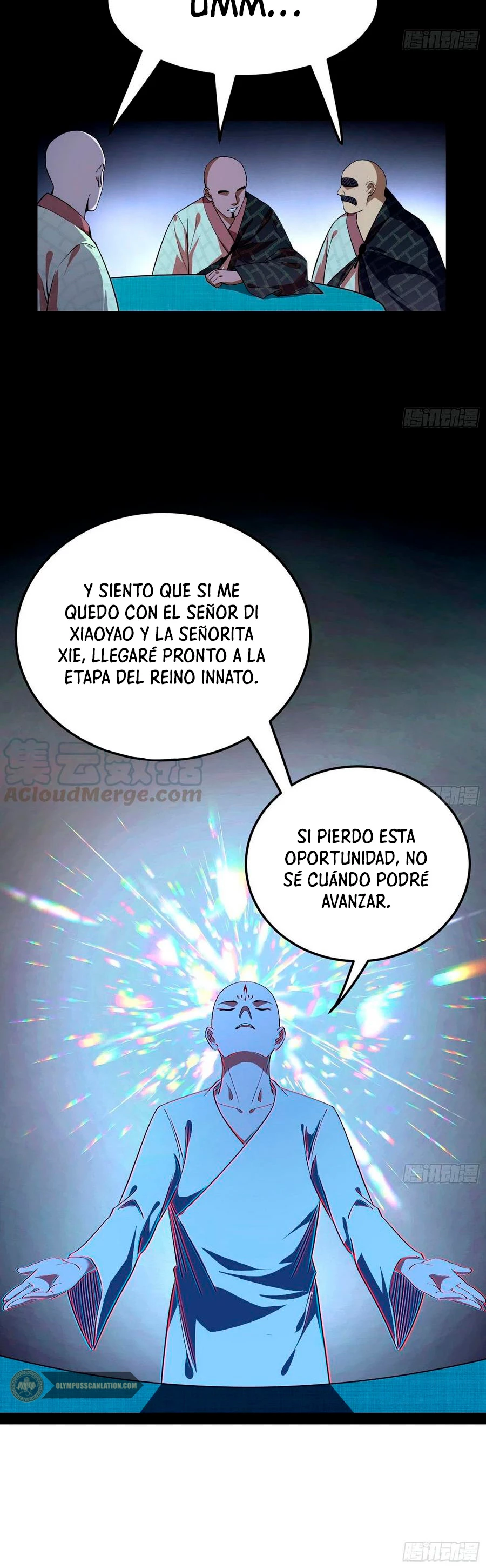 Soy un Dios Maligno —  Capítulo 130 — 10