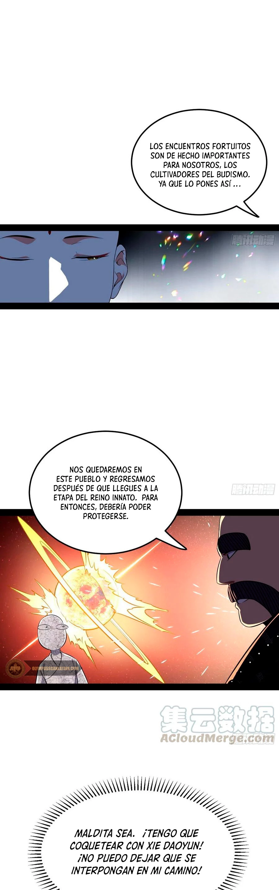 Soy un Dios Maligno —  Capítulo 130 — 11