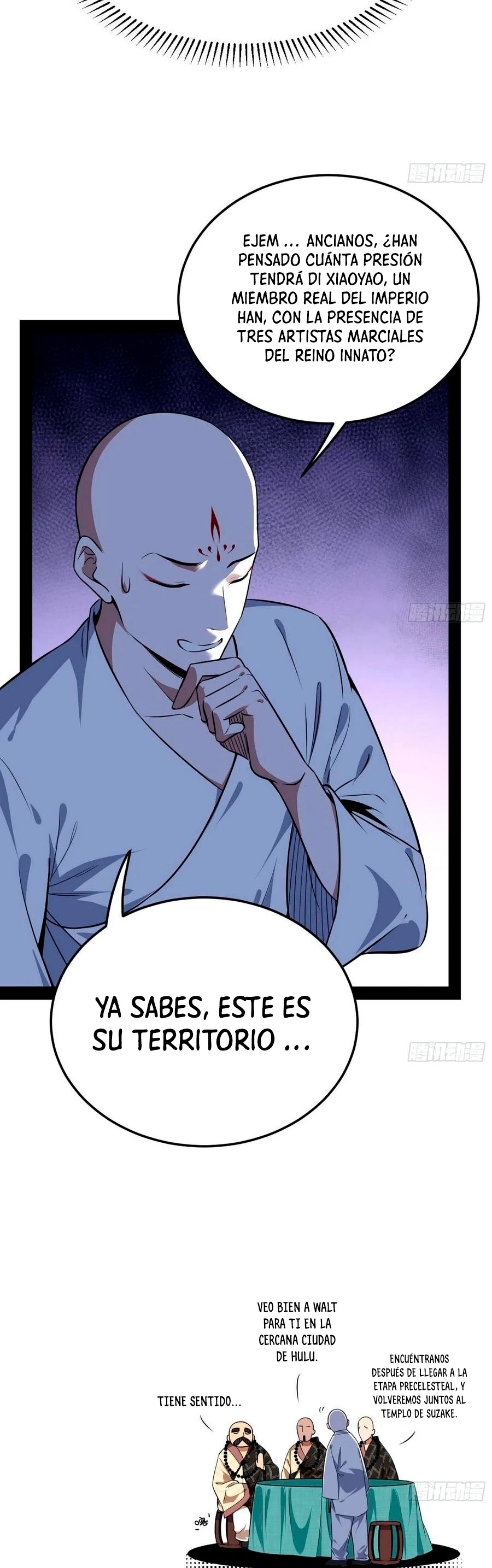 Soy un Dios Maligno —  Capítulo 130 — 12