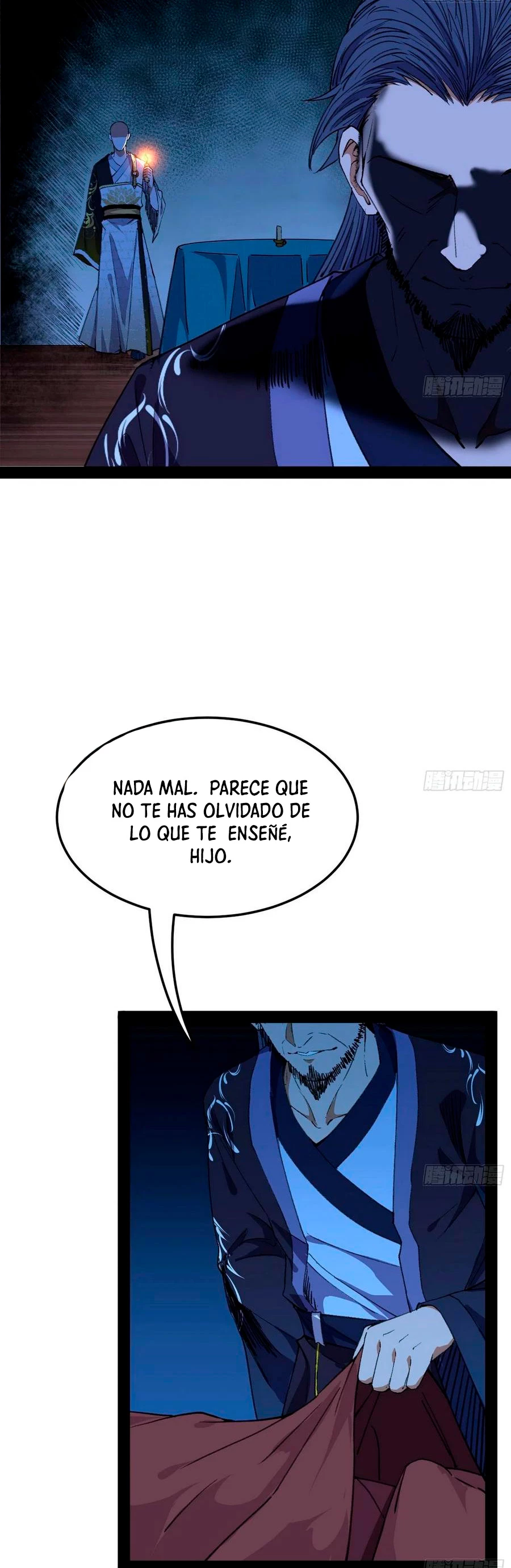 Soy un Dios Maligno —  Capítulo 130 — 20