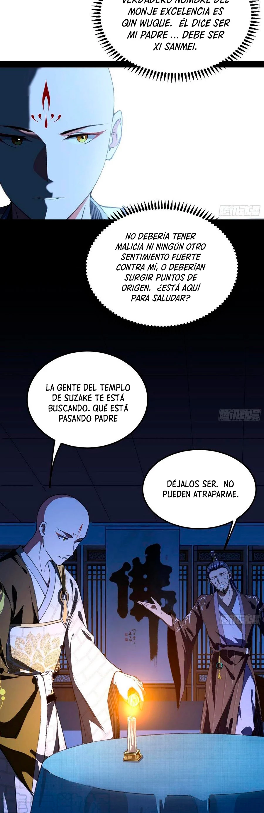 Soy un Dios Maligno —  Capítulo 130 — 22