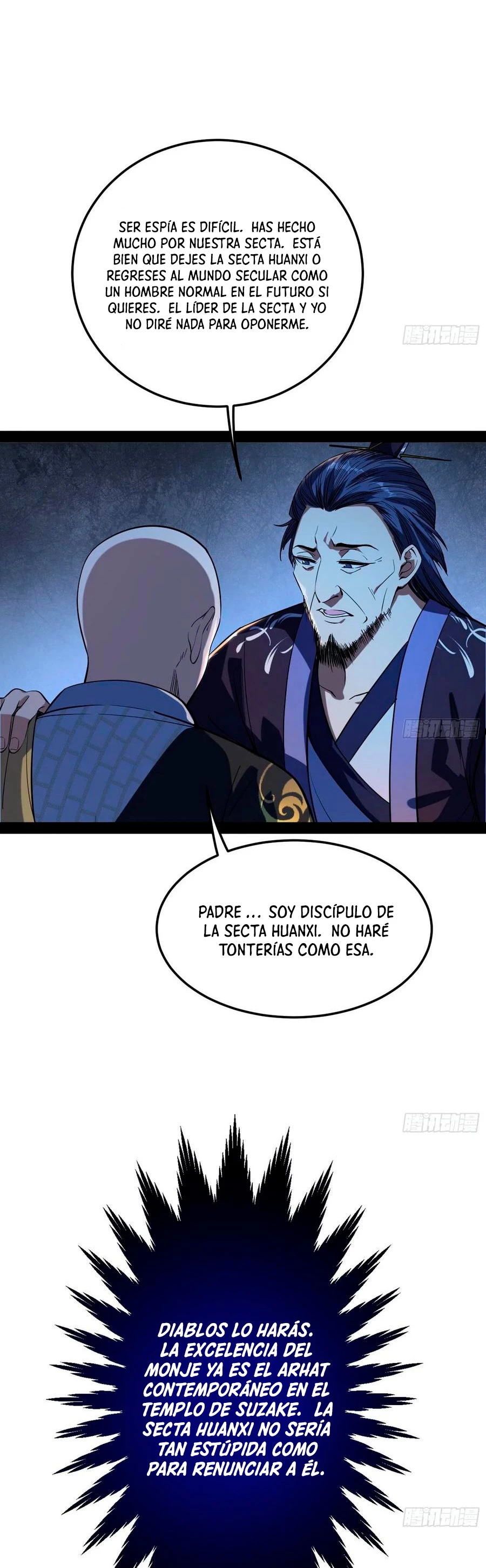 Soy un Dios Maligno —  Capítulo 130 — 28