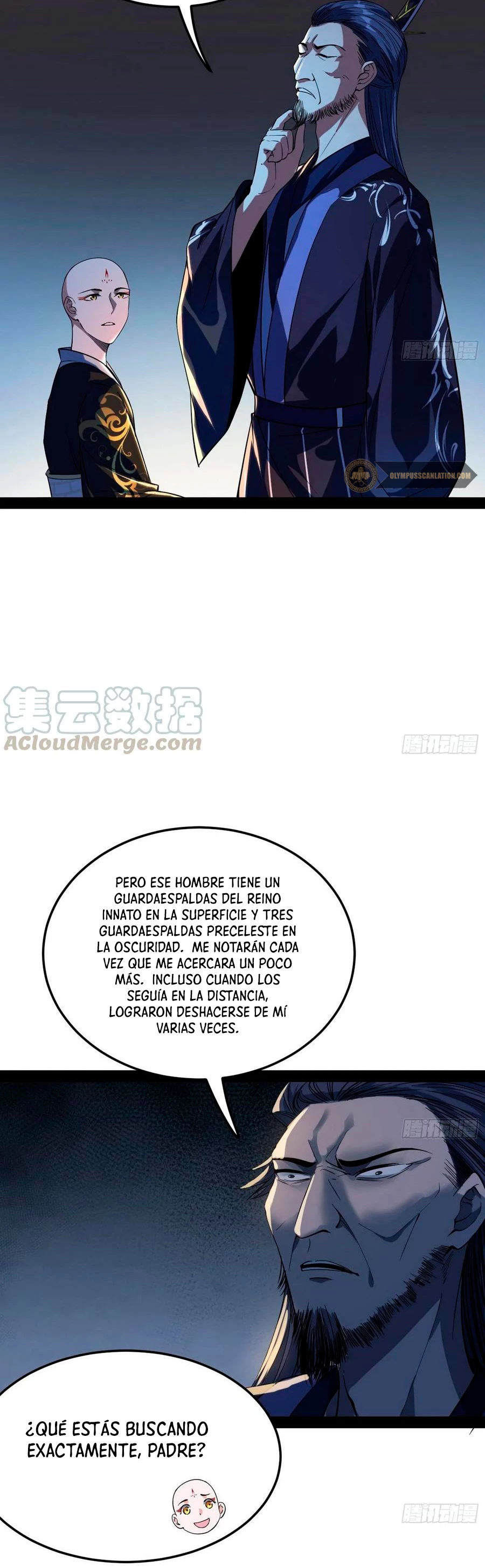 Soy un Dios Maligno —  Capítulo 130 — 30