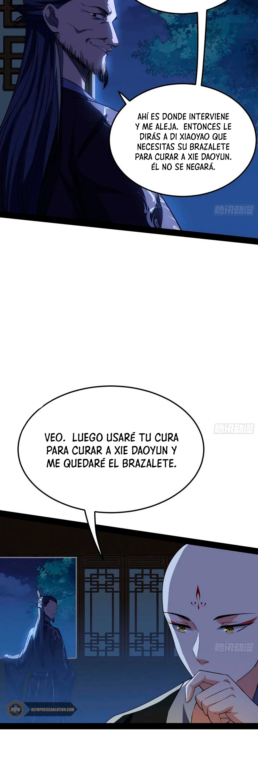 Soy un Dios Maligno —  Capítulo 130 — 35