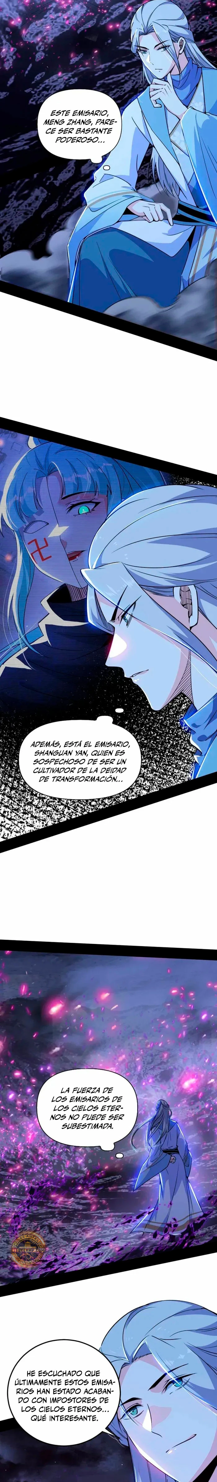 Soy un Dios Maligno —  Capítulo 448 — 6