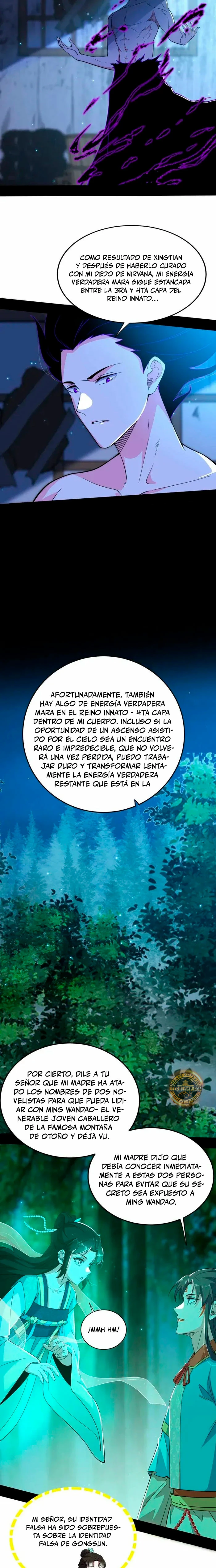Soy un Dios Maligno —  Capítulo 448 — 12