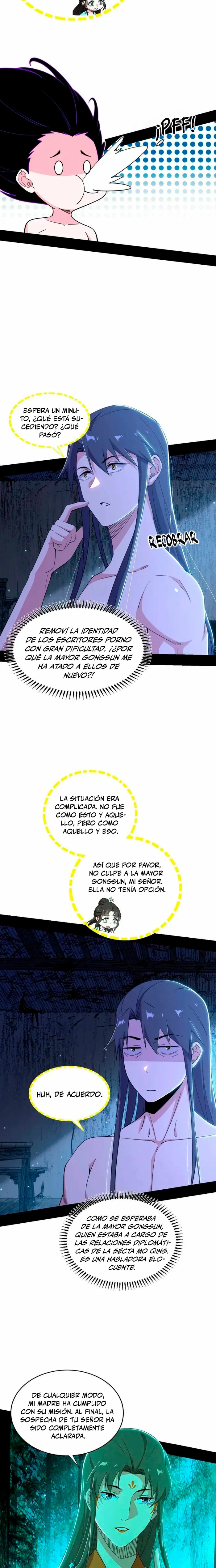 Soy un Dios Maligno —  Capítulo 448 — 13