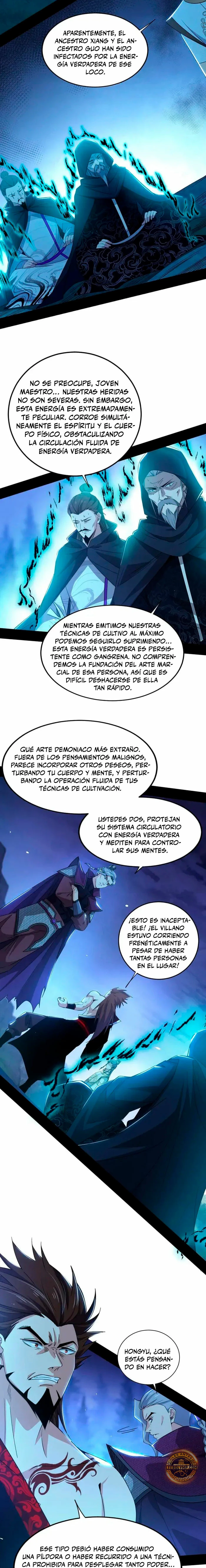 Soy un Dios Maligno —  Capítulo 448 — 17