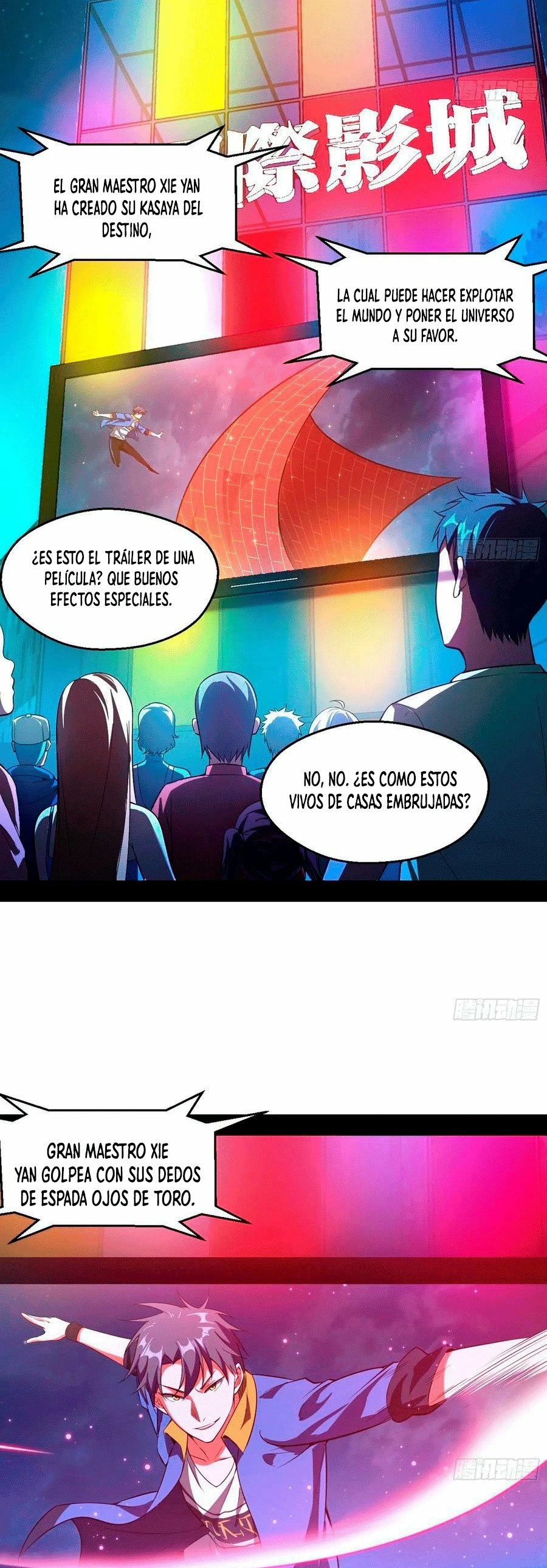 Soy un Dios Maligno —   Capítulo 68 — 10