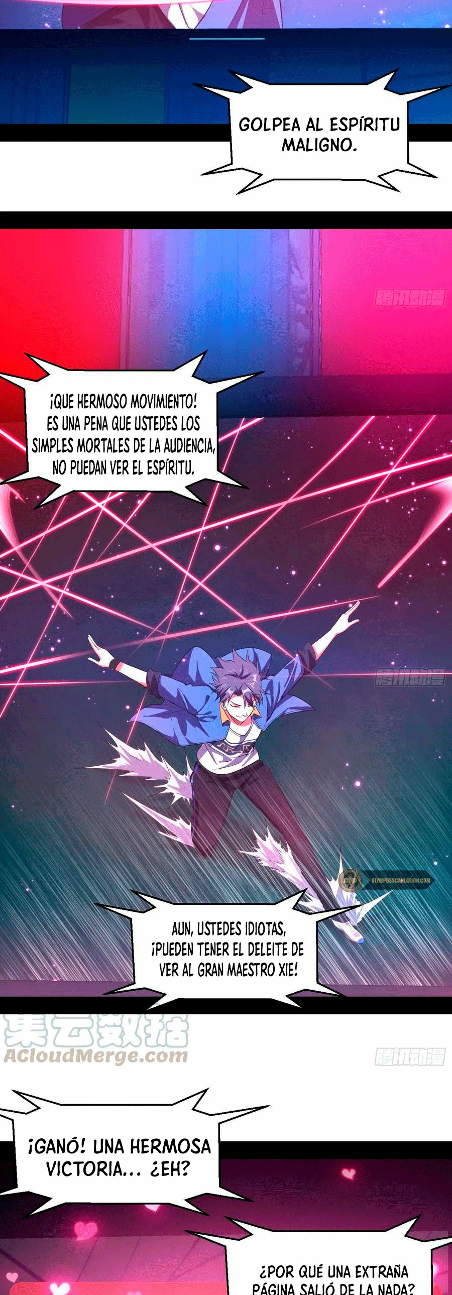 Soy un Dios Maligno —   Capítulo 68 — 11