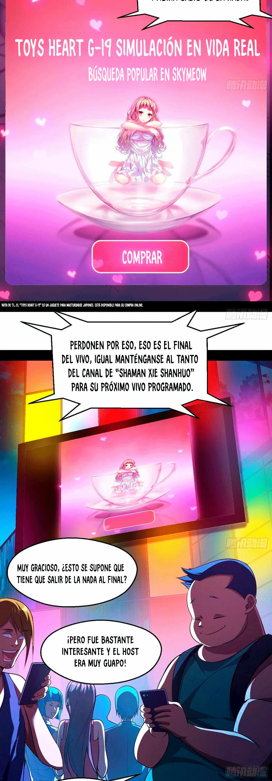 Soy un Dios Maligno —   Capítulo 68 — 12