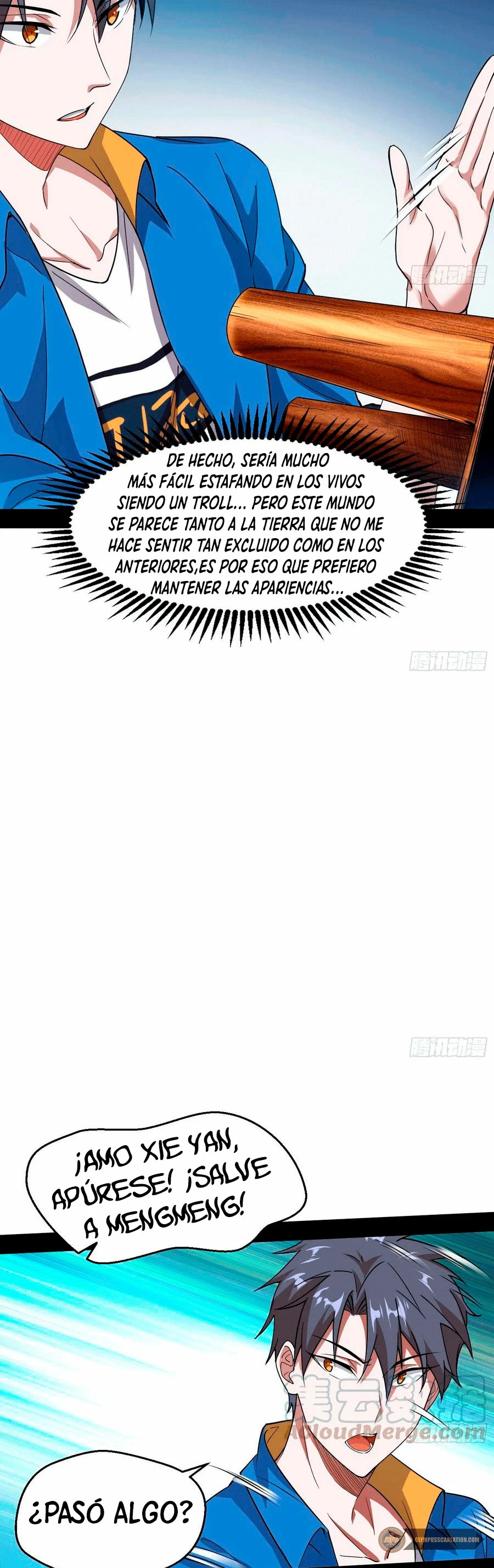 Soy un Dios Maligno —   Capítulo 68 — 25
