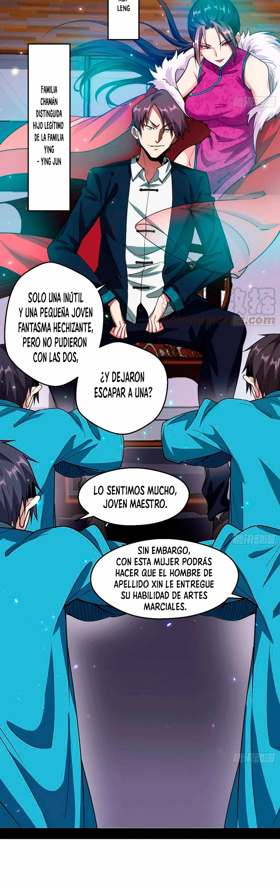 Soy un Dios Maligno —   Capítulo 68 — 29