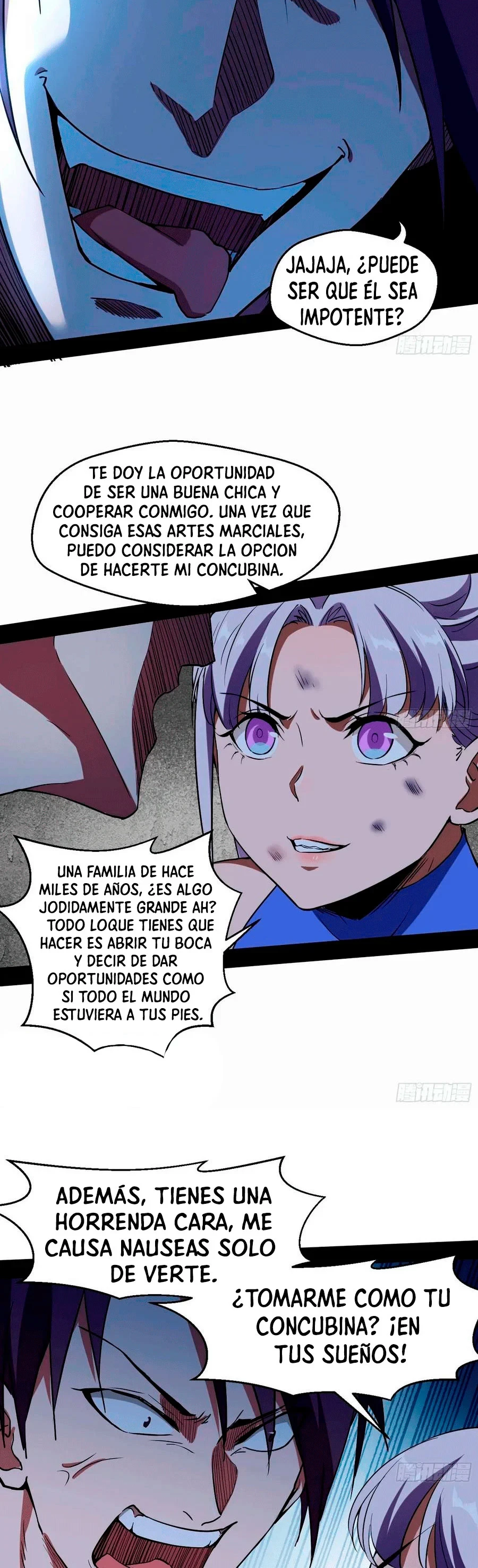 Soy un Dios Maligno —   Capítulo 68 — 32