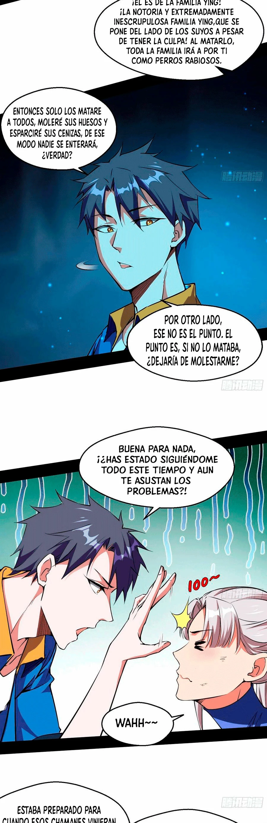Soy un Dios Maligno —   Capítulo 68 — 42