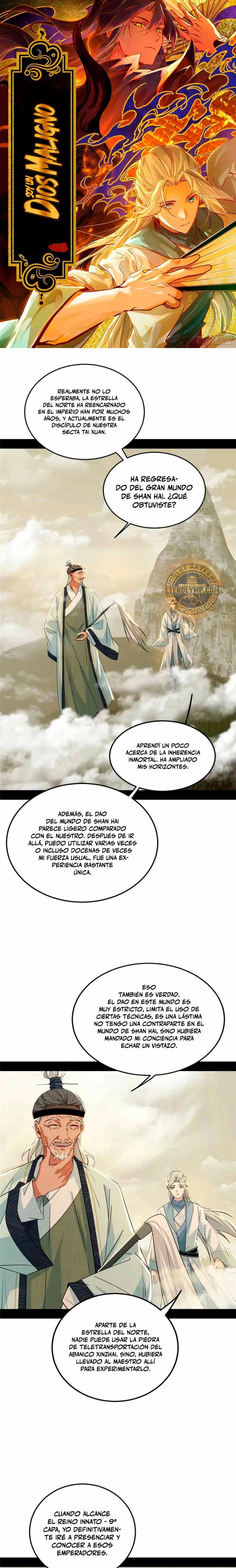 Soy un Dios Maligno —  Capítulo 426 — 2