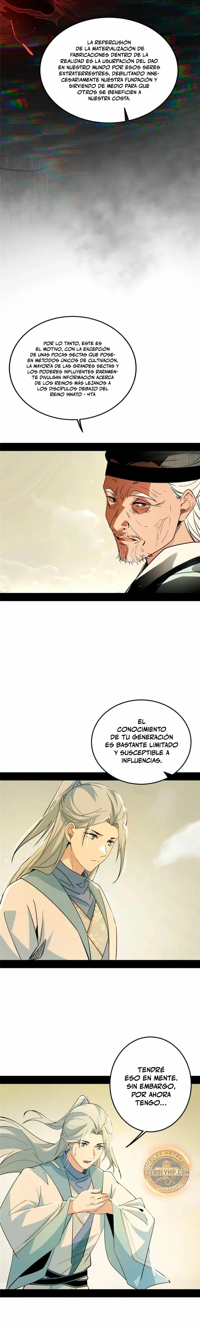 Soy un Dios Maligno —  Capítulo 426 — 6