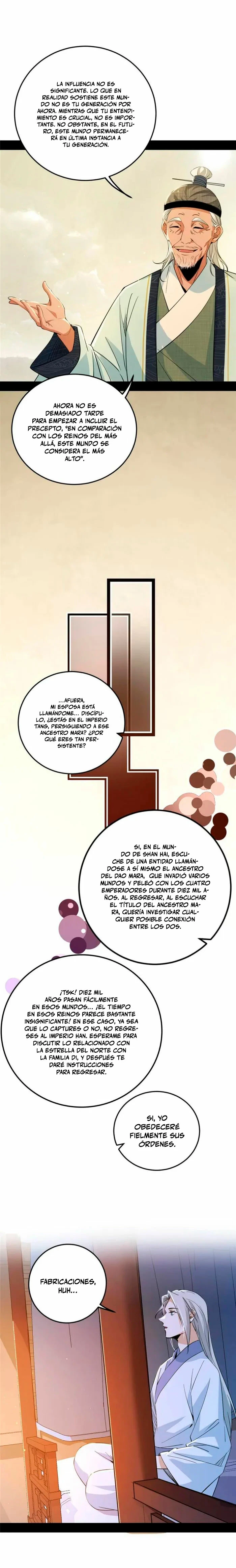 Soy un Dios Maligno —  Capítulo 426 — 7